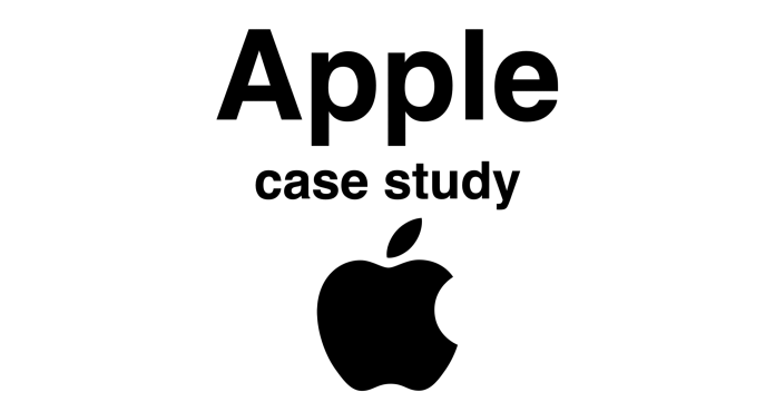 Apple case study