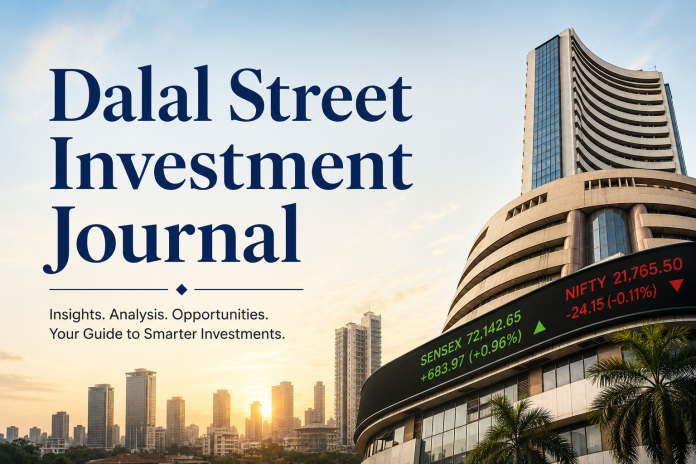 dalal street investment journal
