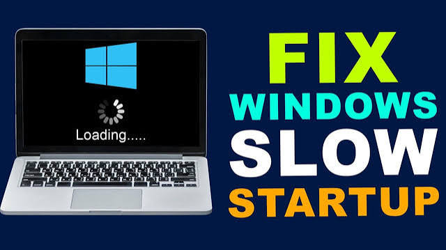 how to fix slow startup windows