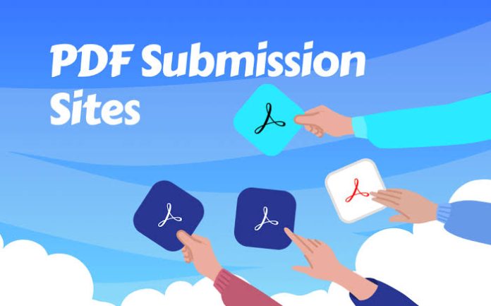 pdf submission sites