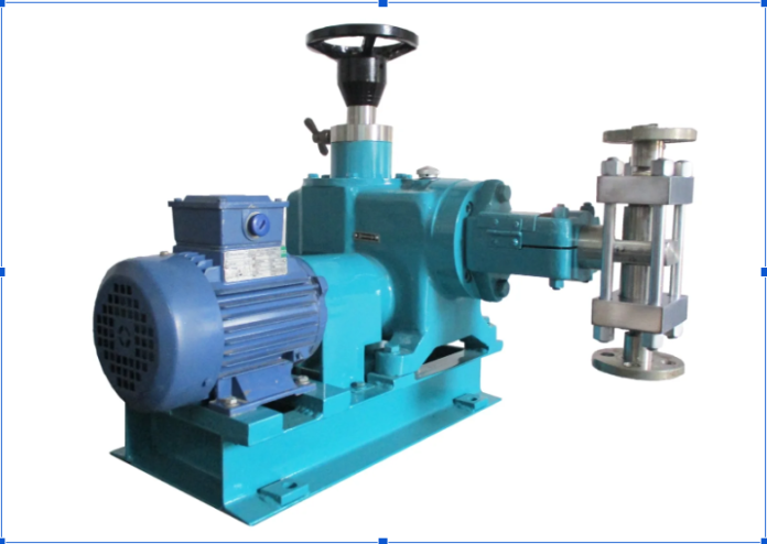 plunger metering pump